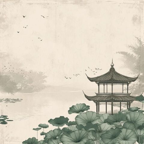 湖心亭,赏荷吃烤全羊,还有安陵容泛舟献唱