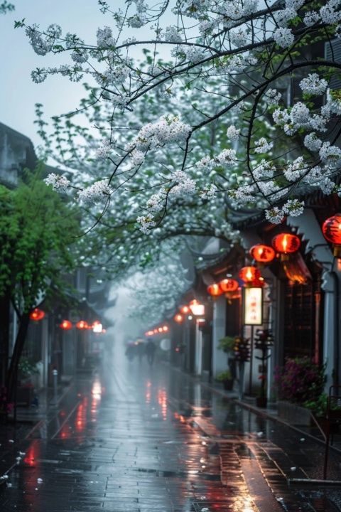 雨中的周口:魅力不减,历史韵味与美食文化的邂逅