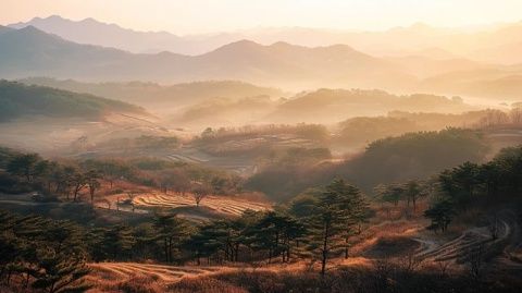 崇左明仕田园:自然风光与民族风情的完美结合