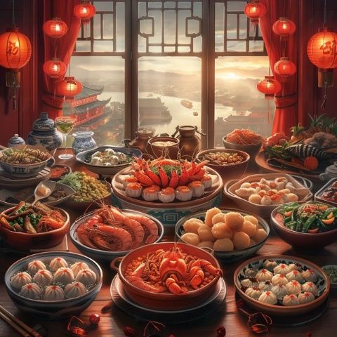 端午节必吃的食物清单,这些传统美食你吃过几个?