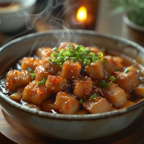 回味无穷的家乡美食:红烧肉与饺子的温情记忆