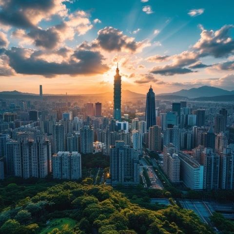 自驾游红山区：从政府广场到繁华街区，感受赤峰市的古今交融与现代风貌