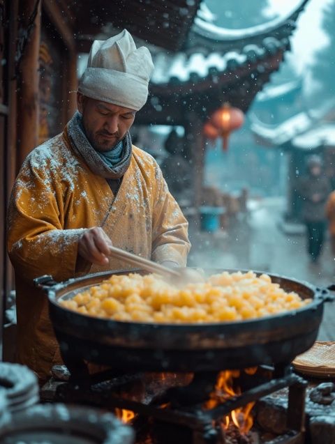 广西特色美味:大肉混吞初体验,壮乡奇食不容错过