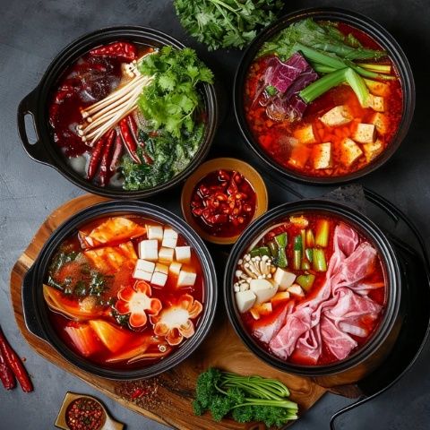 京城火锅新宠:栾留伟火锅店引发打卡狂潮