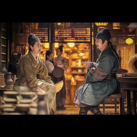 豪门生活第1142章明更预告：美食之旅与老友相聚