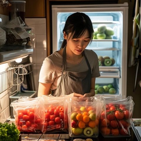 美食保鲜的黑科技守护者?家里有一台锁鲜的冰箱到底有多幸福