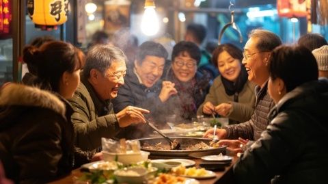 淮北南翔云集夜市:繁华夜经济下的文旅盛宴