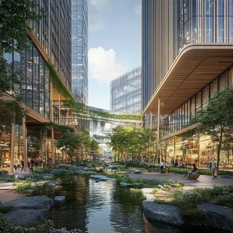 杭州白洋TOD区域又有新动向：超12万方的商业将填补缺口？