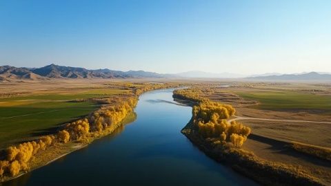 2023年秋季,自由行,目的地,张掖。从嘉峪关市出发,决定走省道