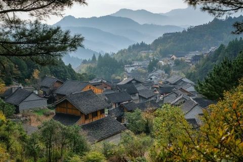 丽水之旅:浙江丽水四天行程