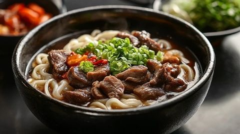 原阳美食大全!(凉粉、羊肉烩面、扒羊肉等)