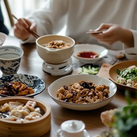 云边美食系列:商水大盘鸡,尝鲜新疆风味
