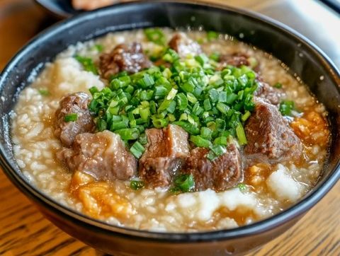 汉口宝藏煲粥小店
