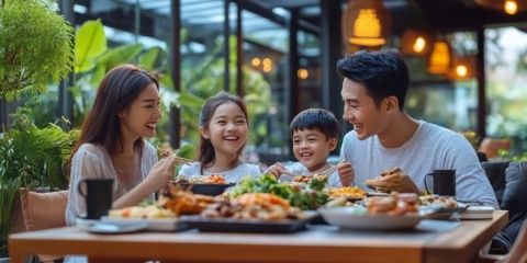 美味上新母亲节悠唐皇冠假日酒店泰国美食节
