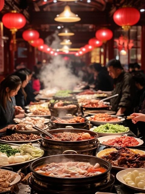 清明时节来婺源,尝鲜传统美食清明果,感受春天的味道