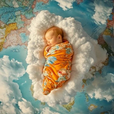 探索世界的脚步:宝宝的故事旅行计划
