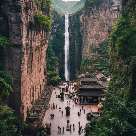 陕西白水:踏春寻访仓颉庙,感受千年祭祀文化