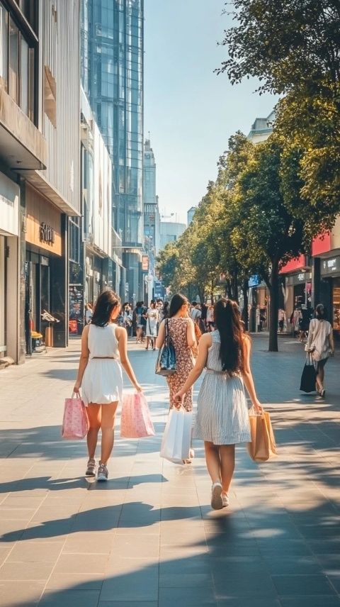广州这座城市,你有没有发现,很多市民都爱去逛街?特别是广州那些热情好客的师奶们,到了周末他们就爱带着家人去逛街了。