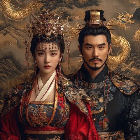 颜心记古装婚礼揭秘:穿越时空的爱情誓言与婚姻变迁