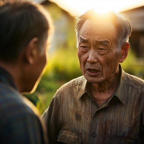 寻找隐入尘烟中的马有铁:甘肃张掖高台县农民伍仁林的故事