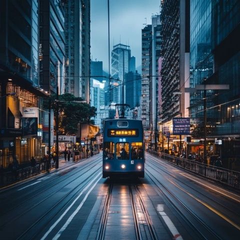 东方魅力与西方活力交汇的香港之旅