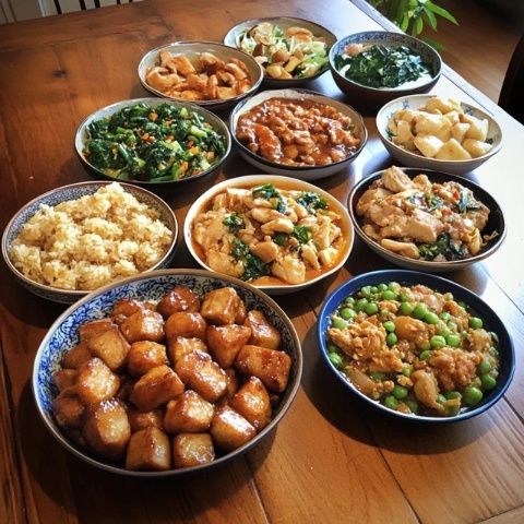 西藏美食种类丰富,以下是一些当地美食推荐