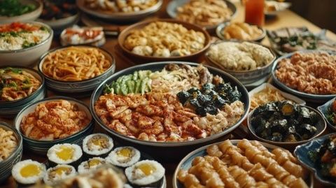 近日,一段关于中国旅游博主在韩国体验当地美食的视频引发了广泛关注