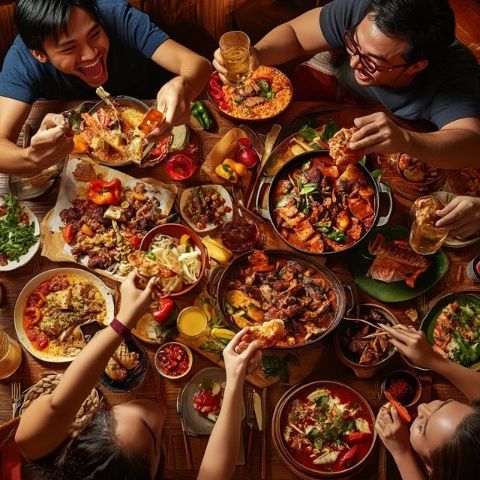 揭秘全球美食地图留学生舌尖上的异国风情