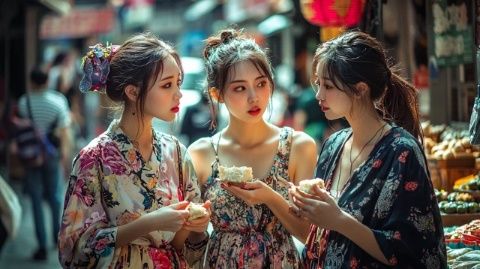 苏州观前街美食全纪录:地道小吃,不容错过!