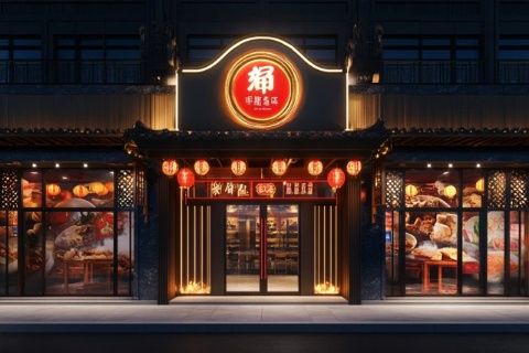 一路走来,品嚐上海美食