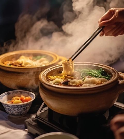 探秘贵阳乌当区的美食天堂:从鹅肉粉到麻辣烫,不可错过的地道风味!