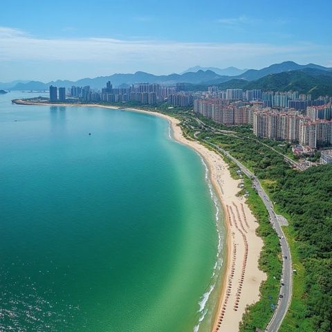 深圳,这座充满活力和创新的城市,不仅以其繁华的都市风光著称