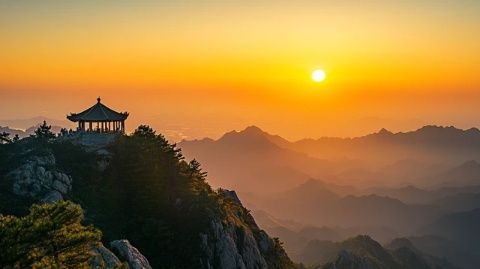 黄山,天下第一奇山,以奇松、怪石、云海、温泉四绝闻名于世