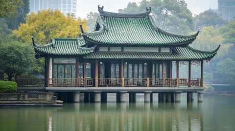 探索清凉周宁:24℃的夏日避暑胜地,荷花盛宴不容错过