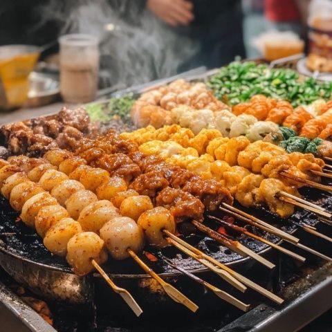 阳泉特色小吃大全:从烧饼到炸酱面,糖葫芦和更多