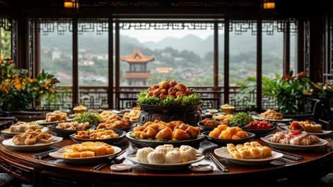 寻觅宁静之所,品尝功夫文化与美食佳肴