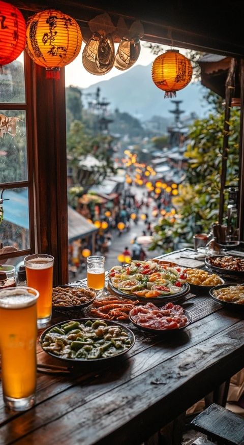 云南美食之旅:从丽江古城到傣族风味小馆,品尝每一道独特的滇菜风味