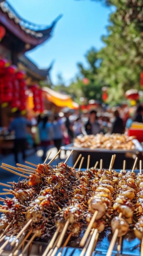 江西定南县独享的“定南粉”:地道风味小吃