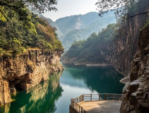 宝子们,雁栖湖真的超美的!这里不仅有风景如画的雁栖湖