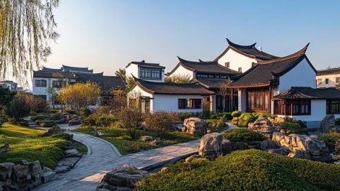 苏州扬州三日游:清晨早餐与历史园林漫步之旅