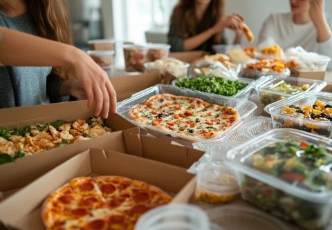 点外卖已经成为一种时尚进入我们的生活,年轻人热衷于此老年人也逐渐适应