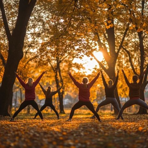 秋季养生宝典:气候、饮食、运动全攻略,守护全家健康!