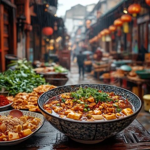 鹤庆美食一条街地址在哪?吃货速看!