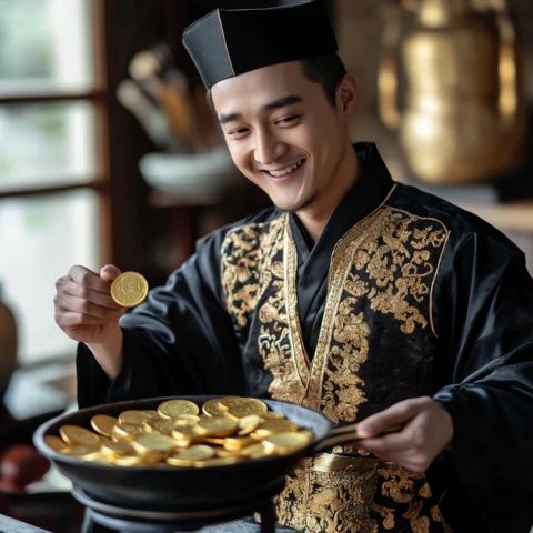 镊子美食新境界:张杰勇气与智慧