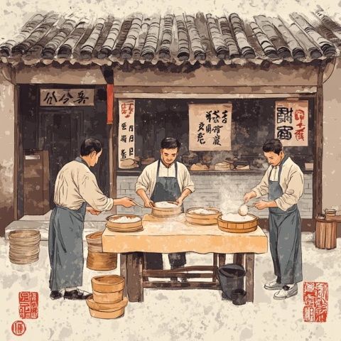揭秘吉林名菜：白肉血肠的制作工艺与独特风味