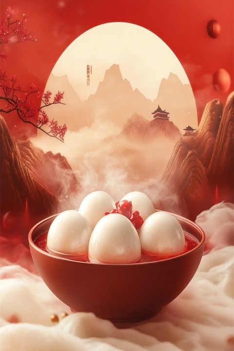 糟羹,台州元宵传统美食,口感独特,香气四溢,代代相传