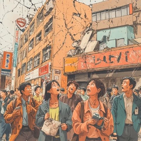 地震逃生的基本常识