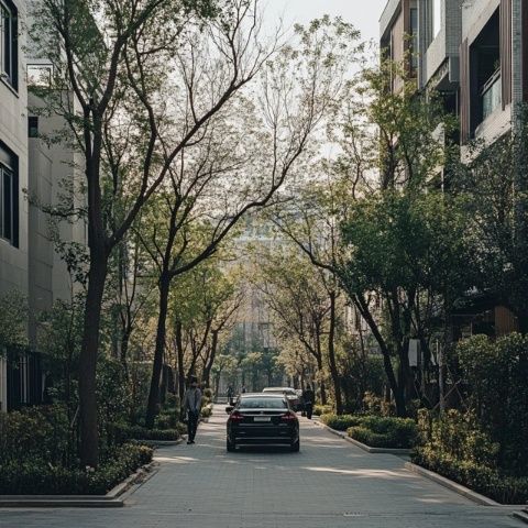 城市绿化常识:乔木、灌木、高度定义、城市树木保护和路边树木安全措施的解析