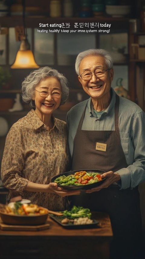 何炅黄磊共烹佳肴