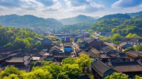 四川的地标:十座城市引领全省风景